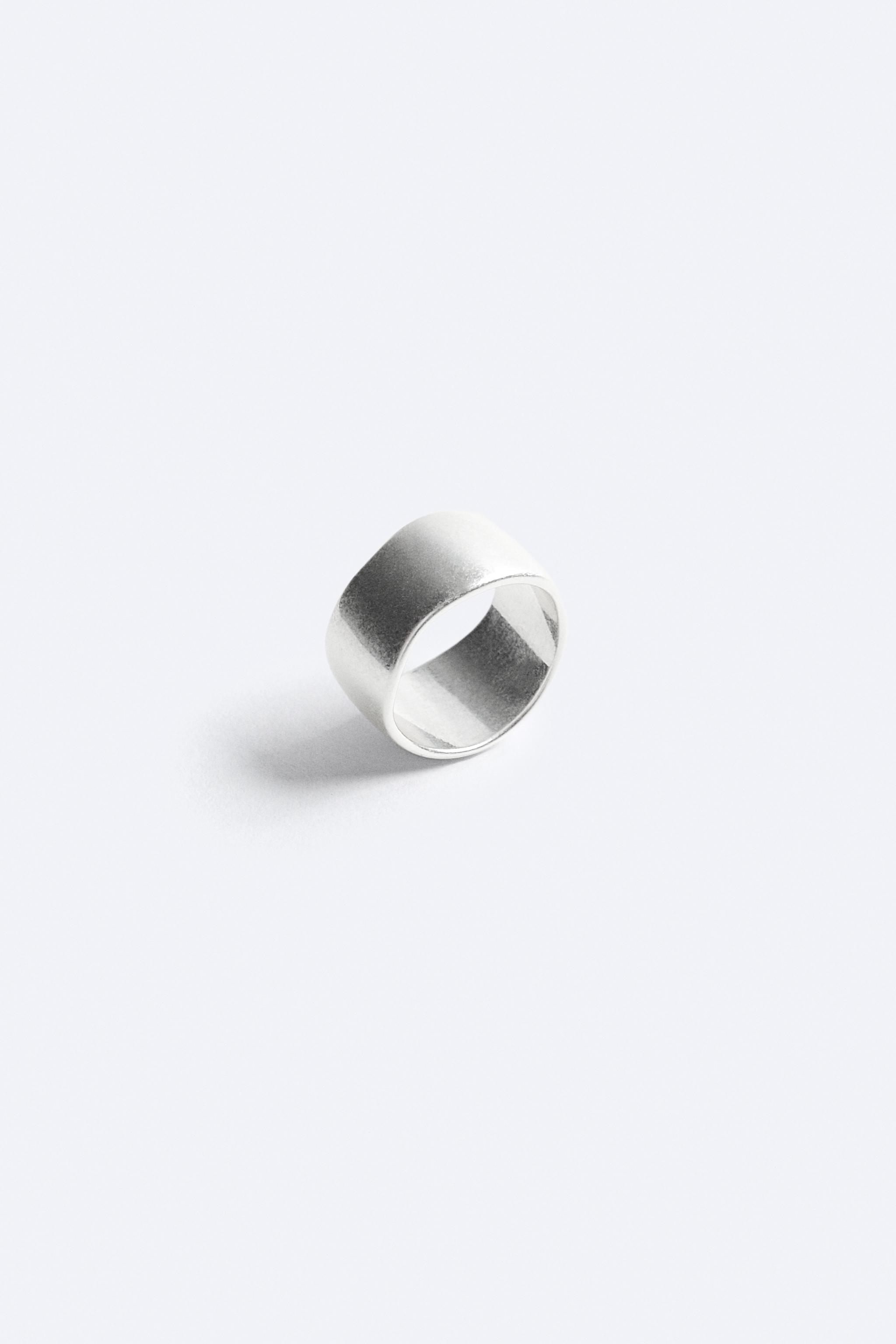 WIDE RING - Silver | ZARA United States