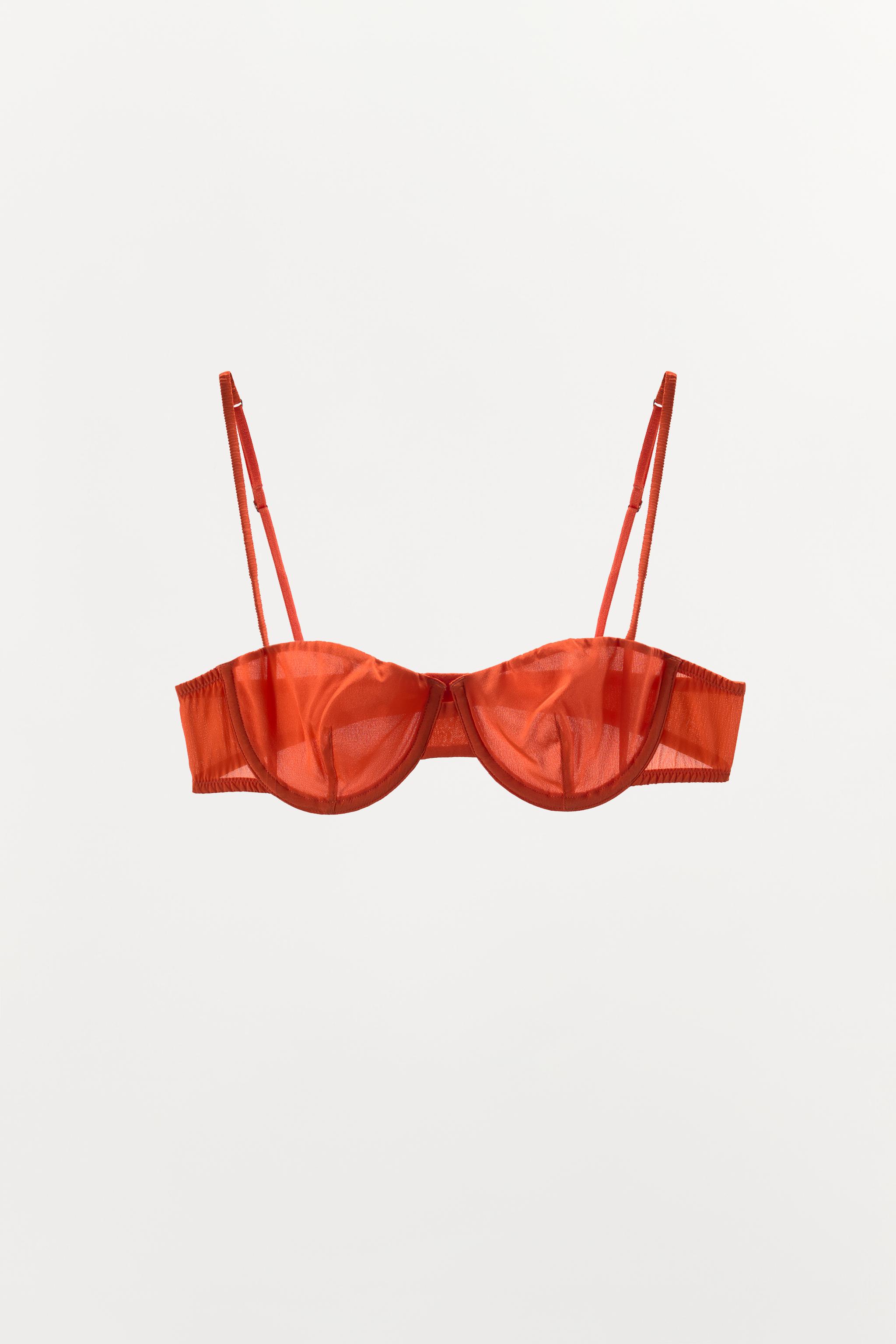 SILK BLEND UNDERWIRE BRA
