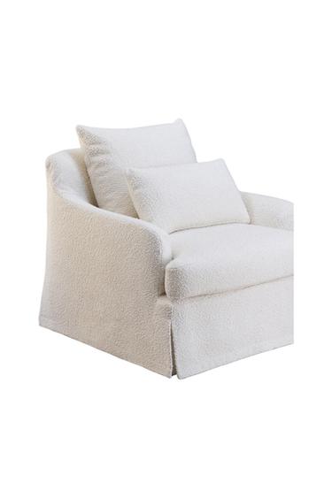 BOUCLÉ-ARMCHAIR COVER 01 - krémová zn. Zara - Obrázok 0