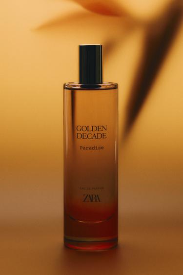 GOLDEN DECADE PARADISE EDP 80ML (2.71 FL. OZ). - prêt à teindre de Zara