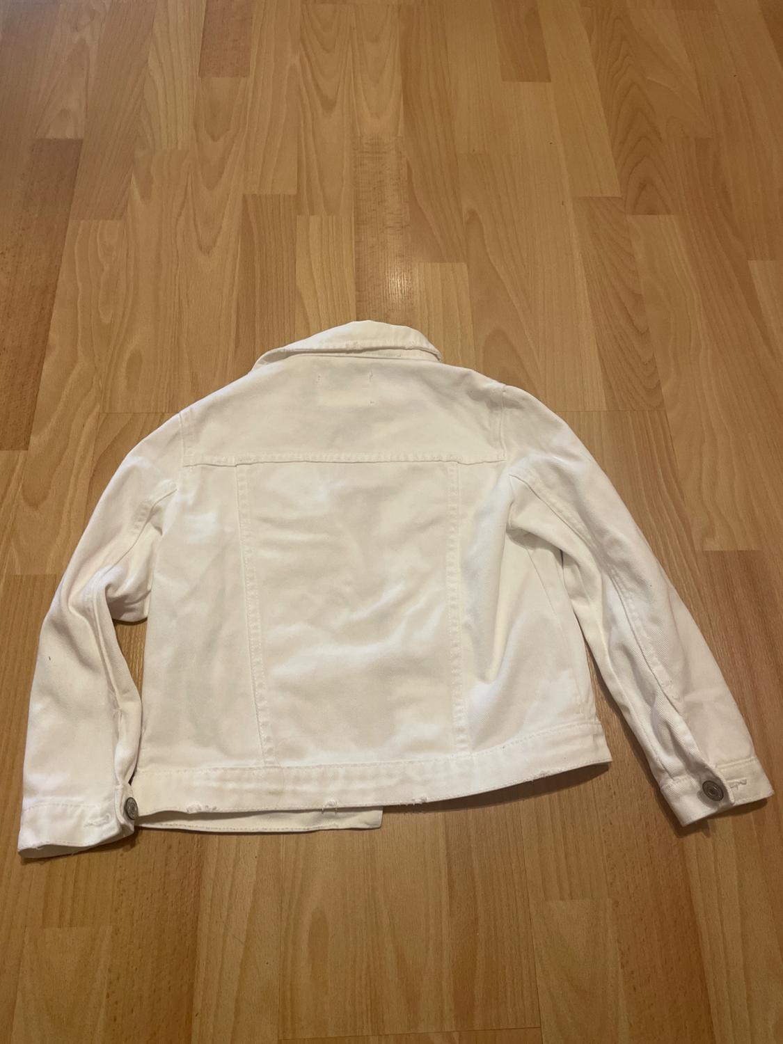 PLAIN DENIM JACKET - Image 3