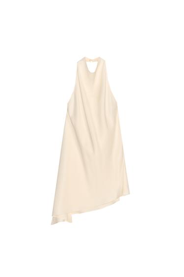 ZW COLLECTION SATIN HALTER TOP