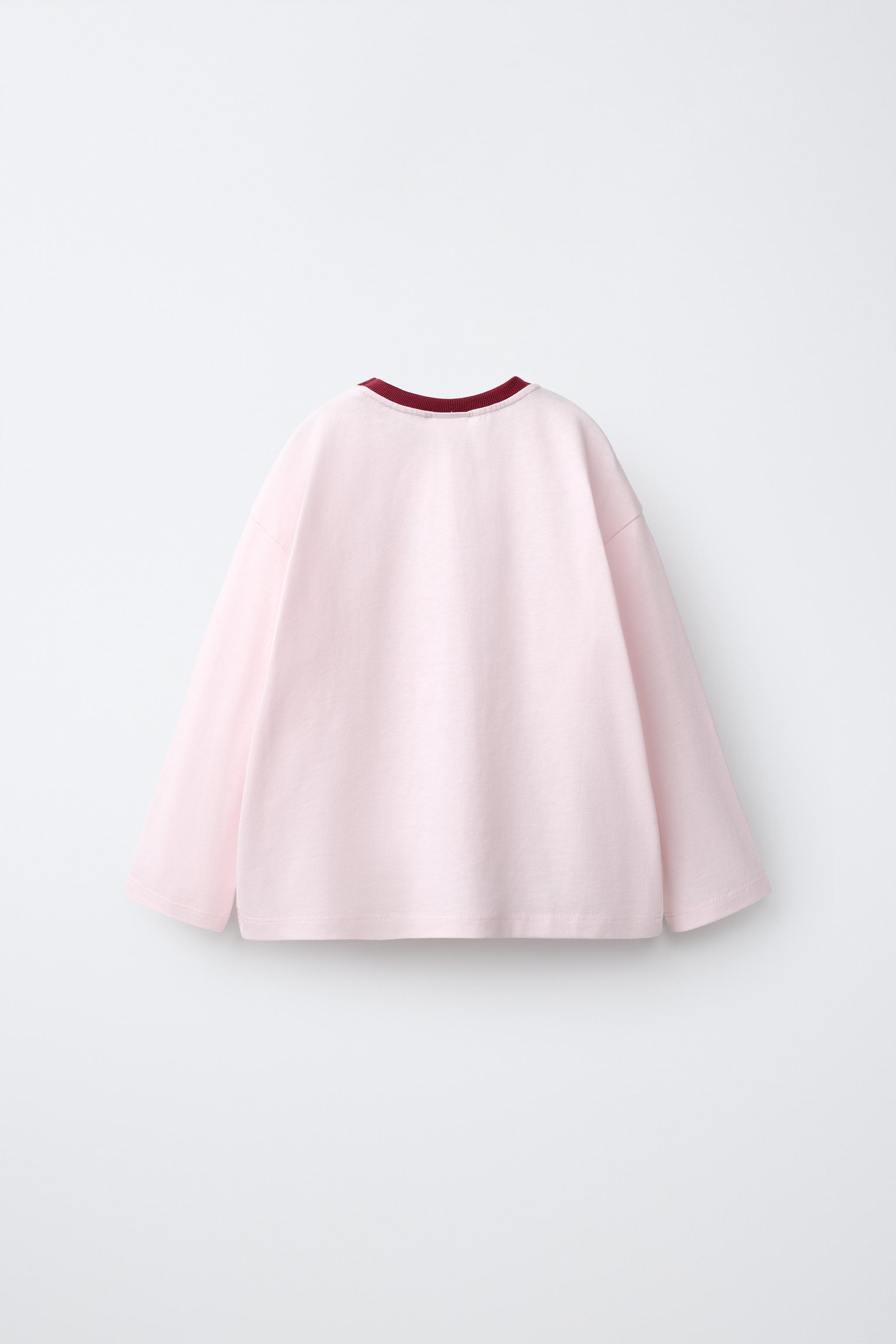 NIRVANA ® PRINT T-SHIRT — Pink