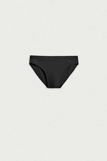 BADE-SLIP - Schwarz von Zara