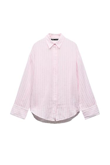 OVERSIZED STRIPED SHIRT