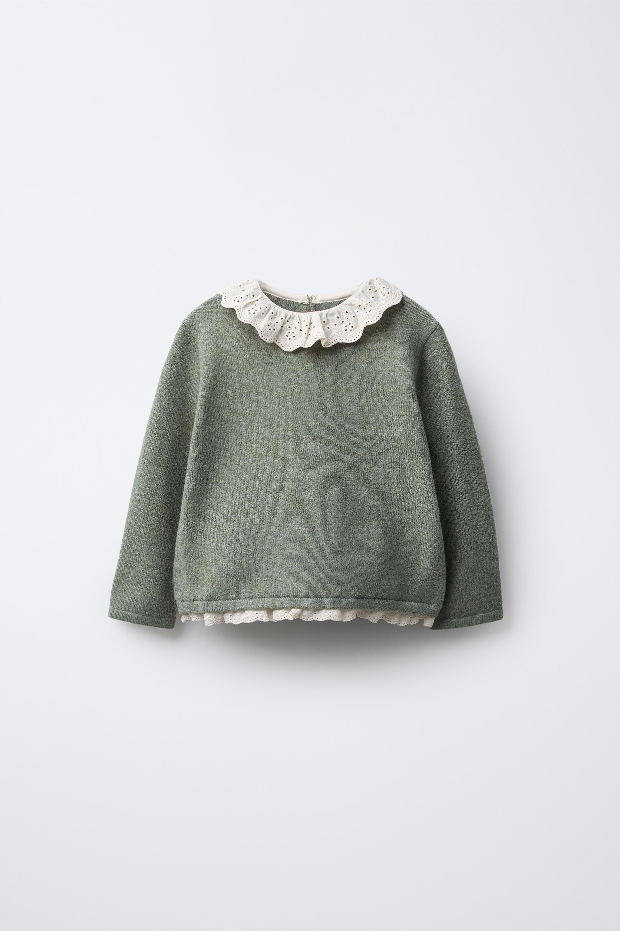 LACE KNIT JUMPER