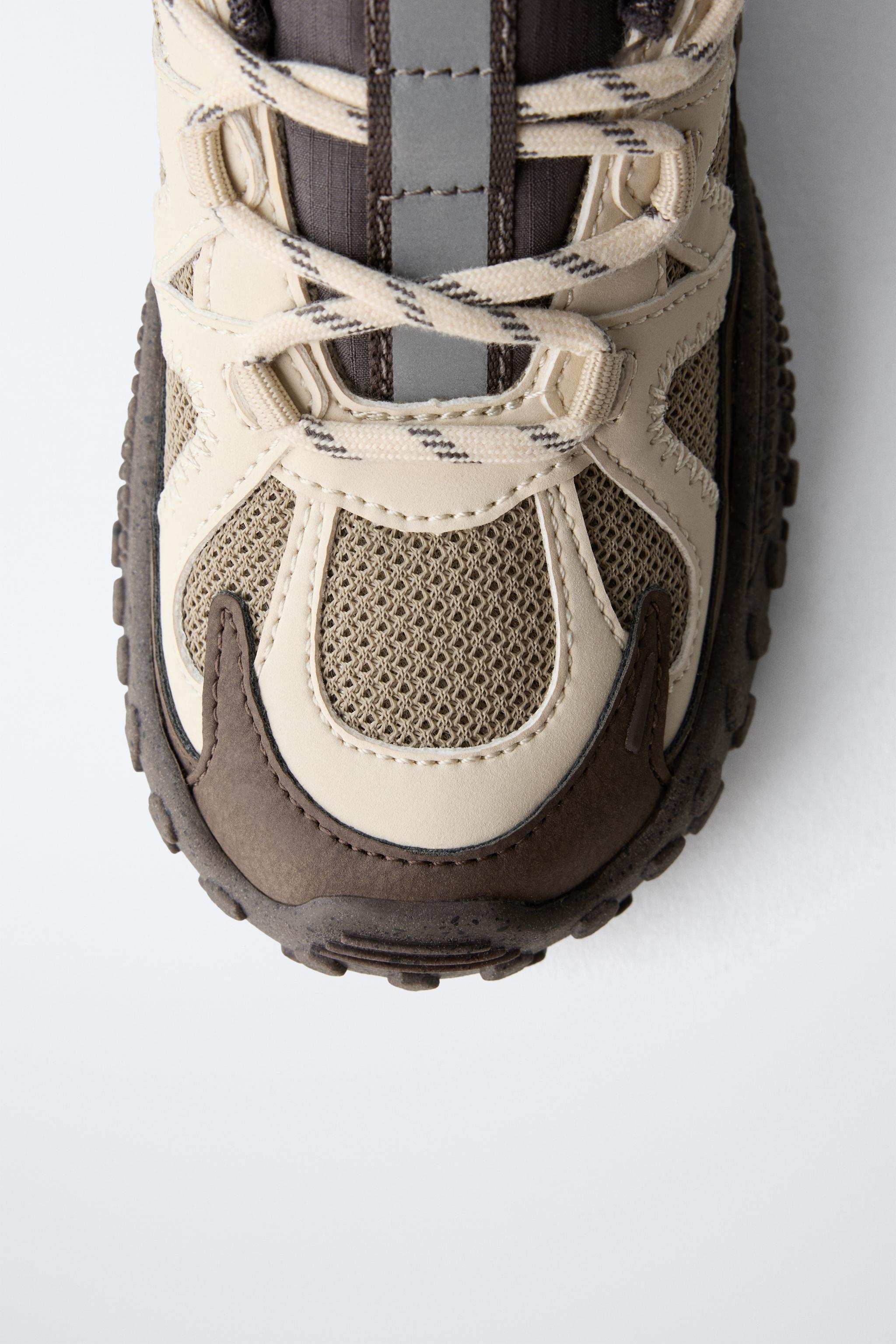 MOUNTAIN SNEAKERS - Brown | ZARA United States