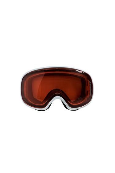 SKI-MASKE X ALBA OPTICS VZUM™ PLASMA - Weiß von Zara