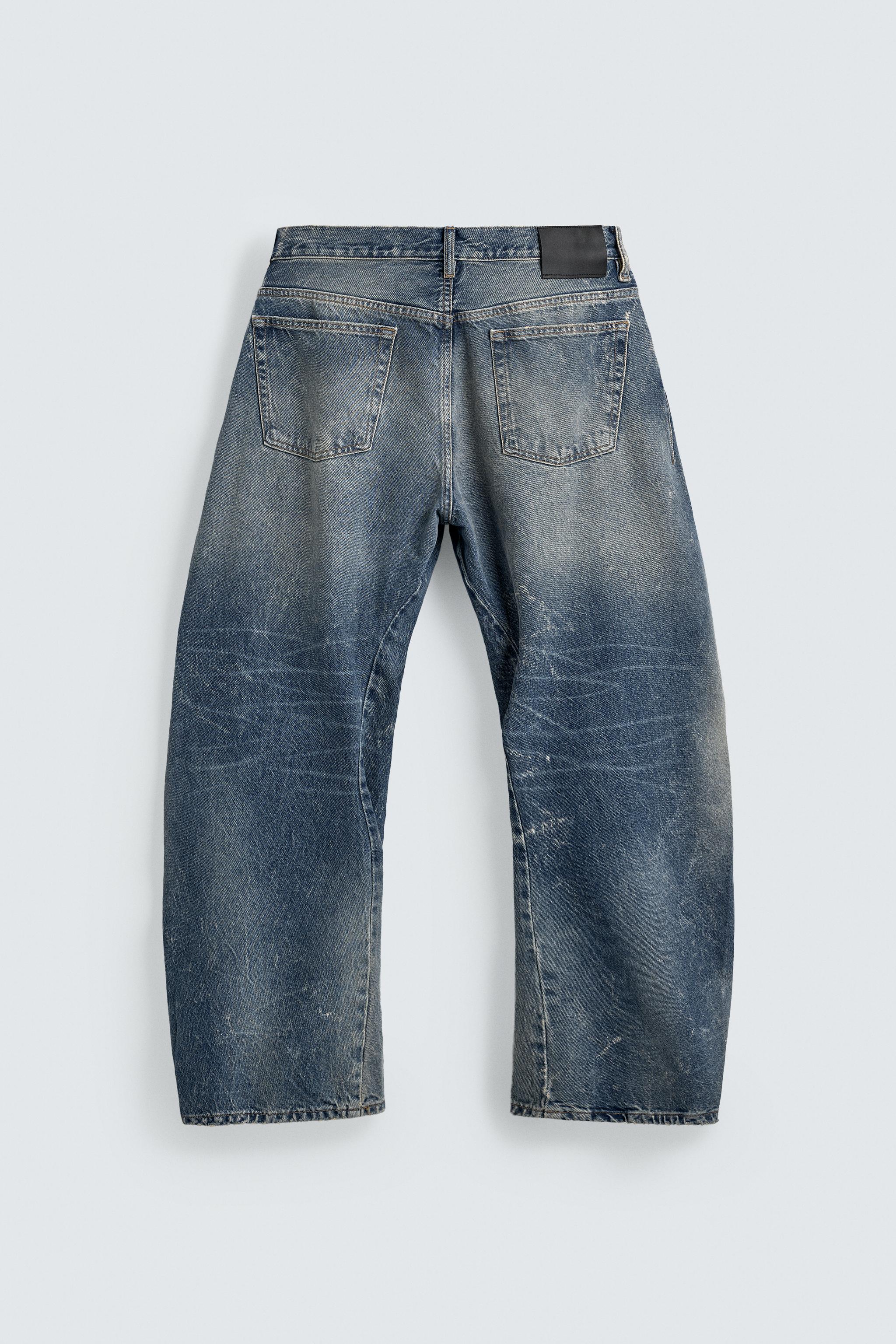 JEAN BARREL FIT COUTURE TOURNÉE