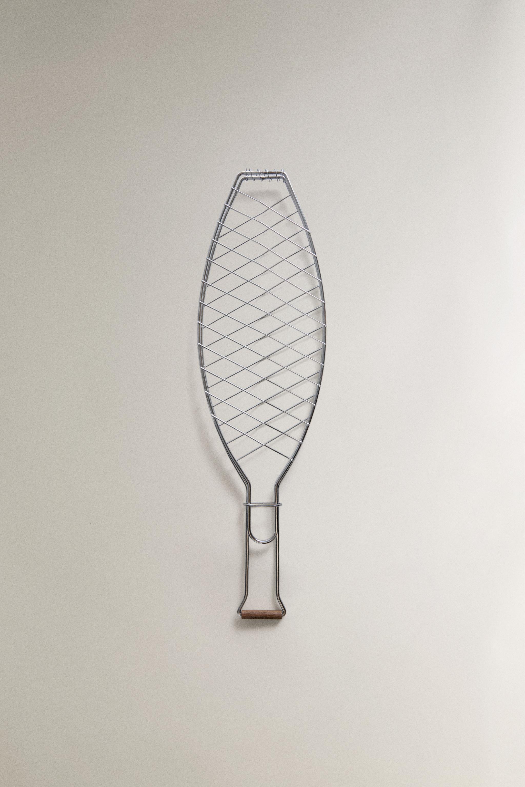 STEEL FISH GRILL BASKET