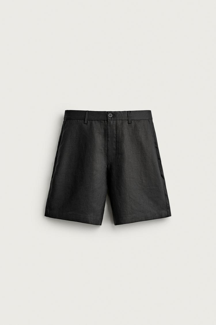 BERMUDA DE LINO 100% AJUSTE REGULAR 7