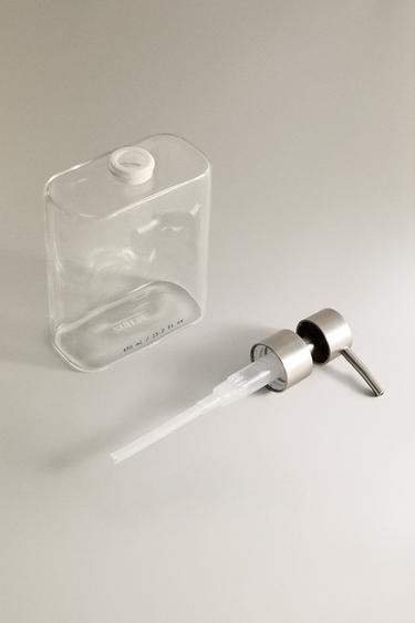 DISTRIBUTEUR SAVON BOROSILICATE LETTRES - 990 de Zara - Image 3