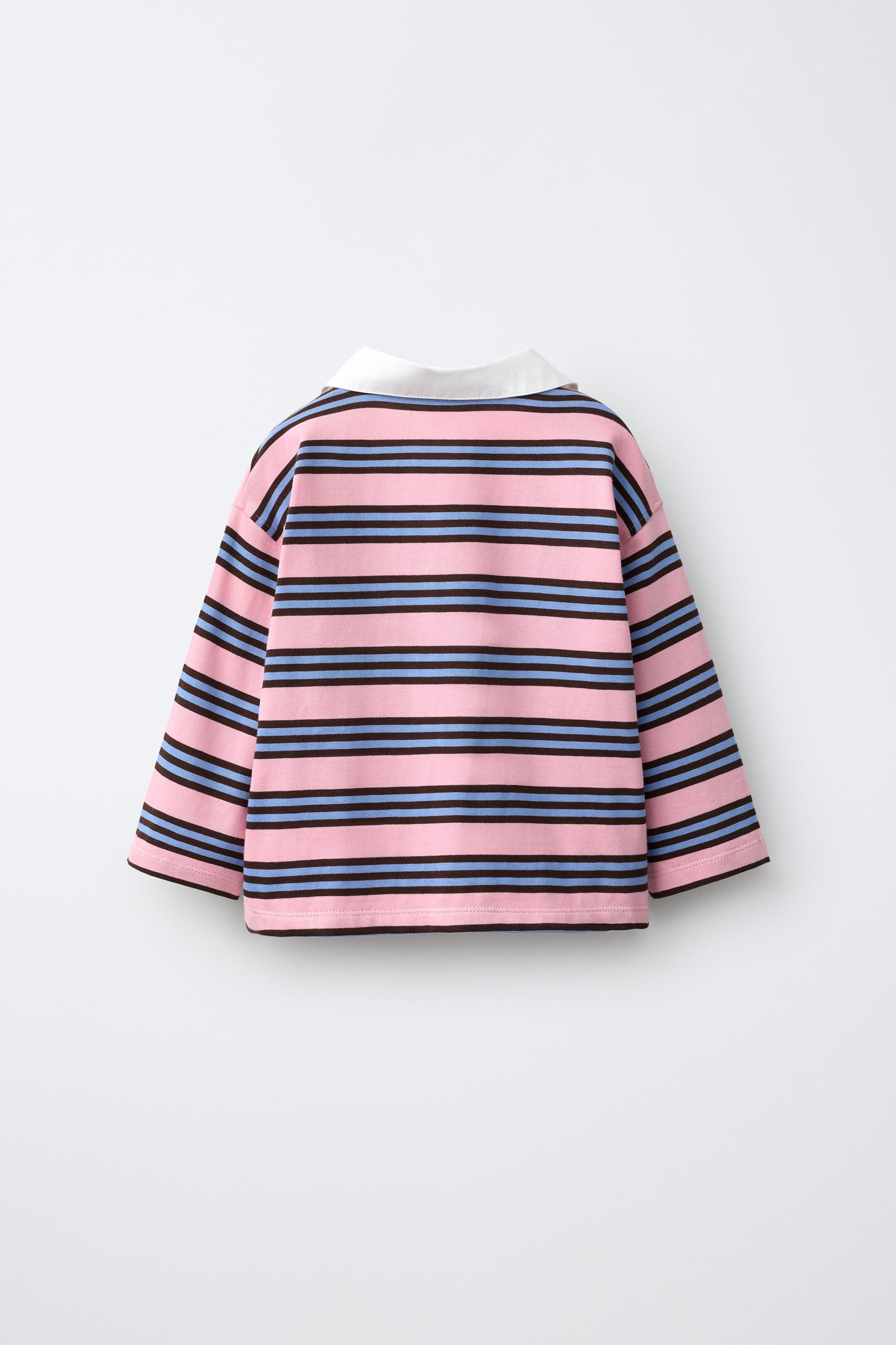 STRIPED POLO SHIRT