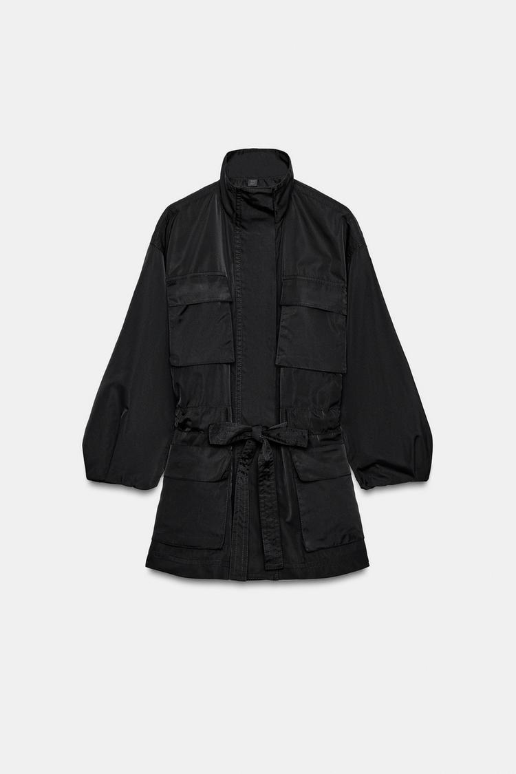 Chaqueta con cinturón de la colección ZW 2