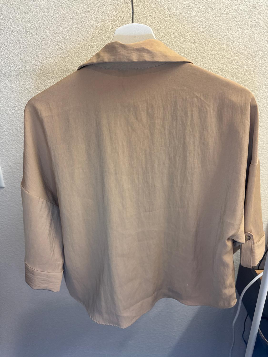 CAMISA MANGA CORTA ANCHA - Image 2
