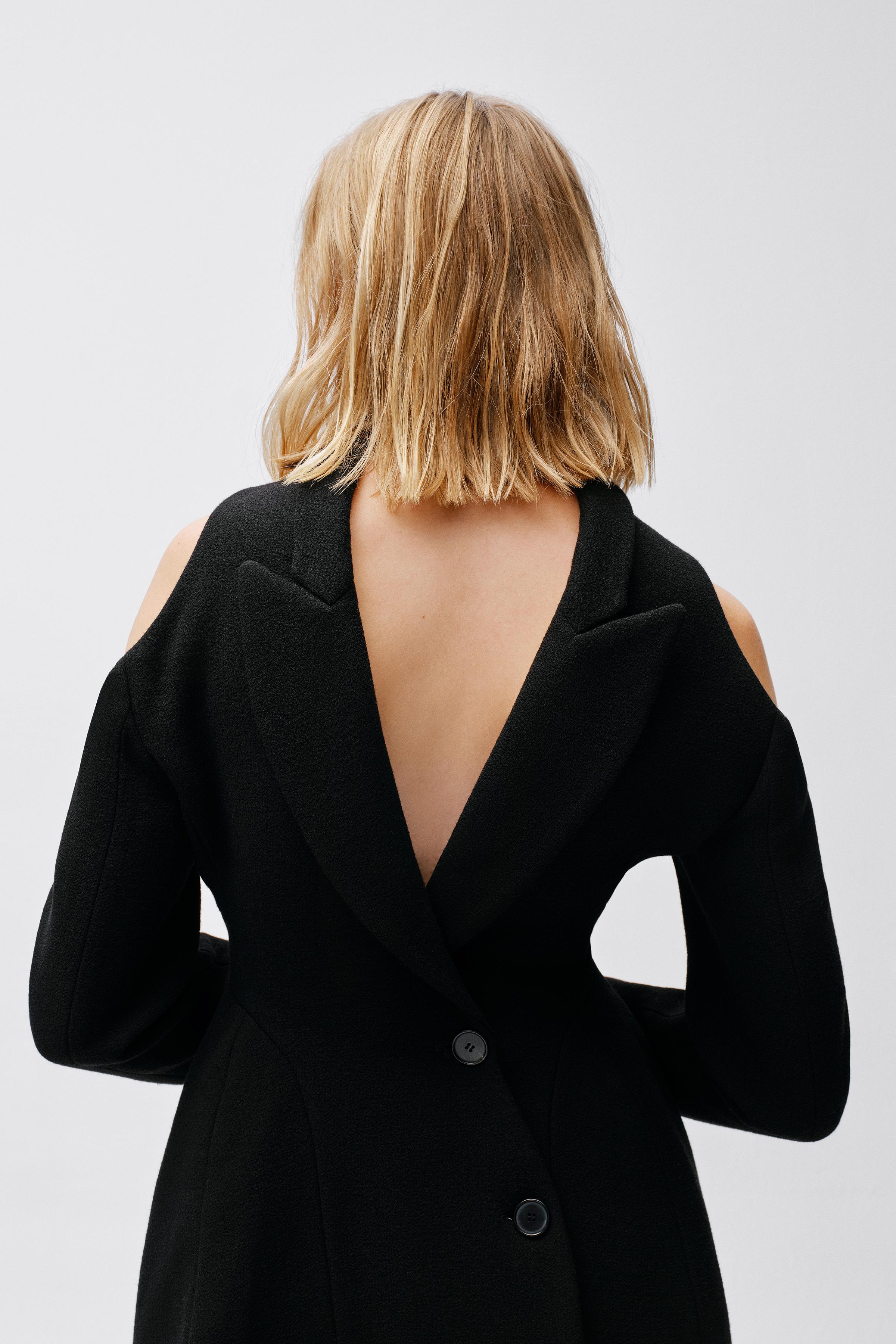 Zara limited edition sale blazer dress