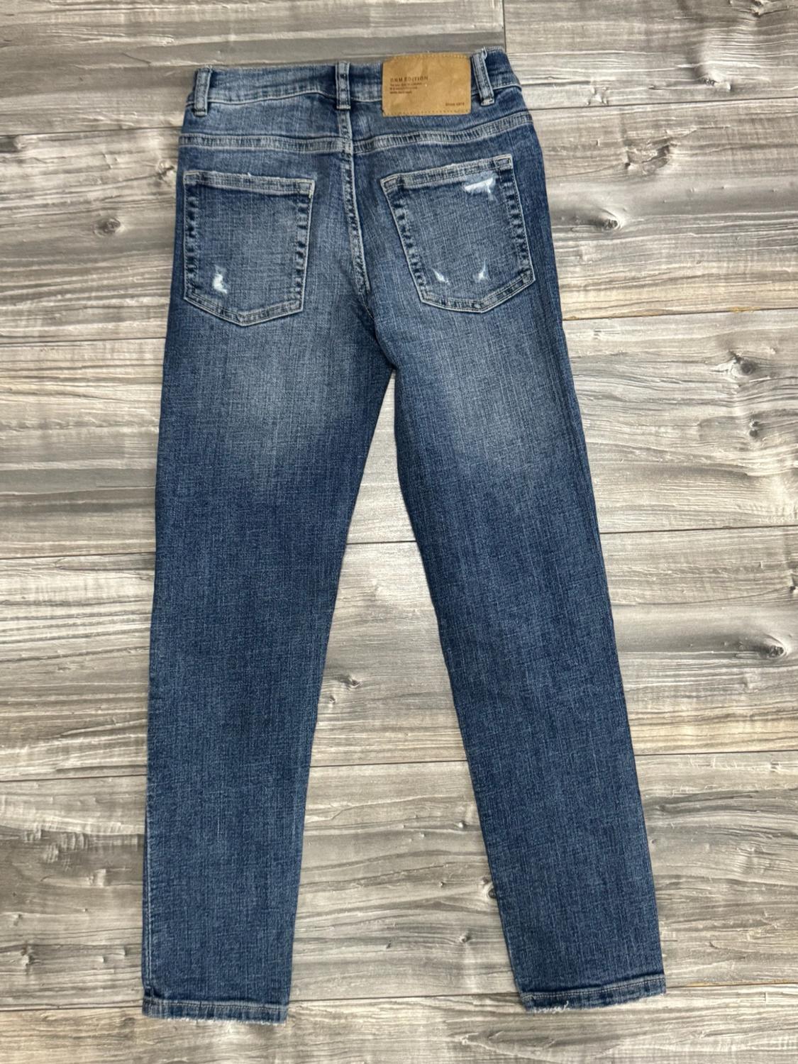 RIPPED SKINNY JEANS - Image 4