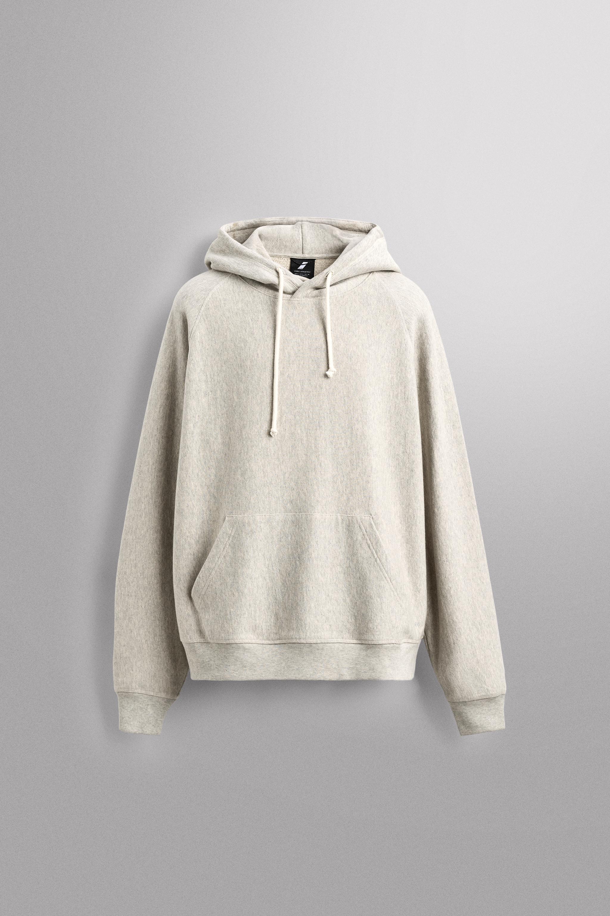 ハイク　スウェット　カットソー　バックジップ　プルオーバ　エンフォルド　ZARA スウェットシャツ クオータージッパー | ZARA 日本