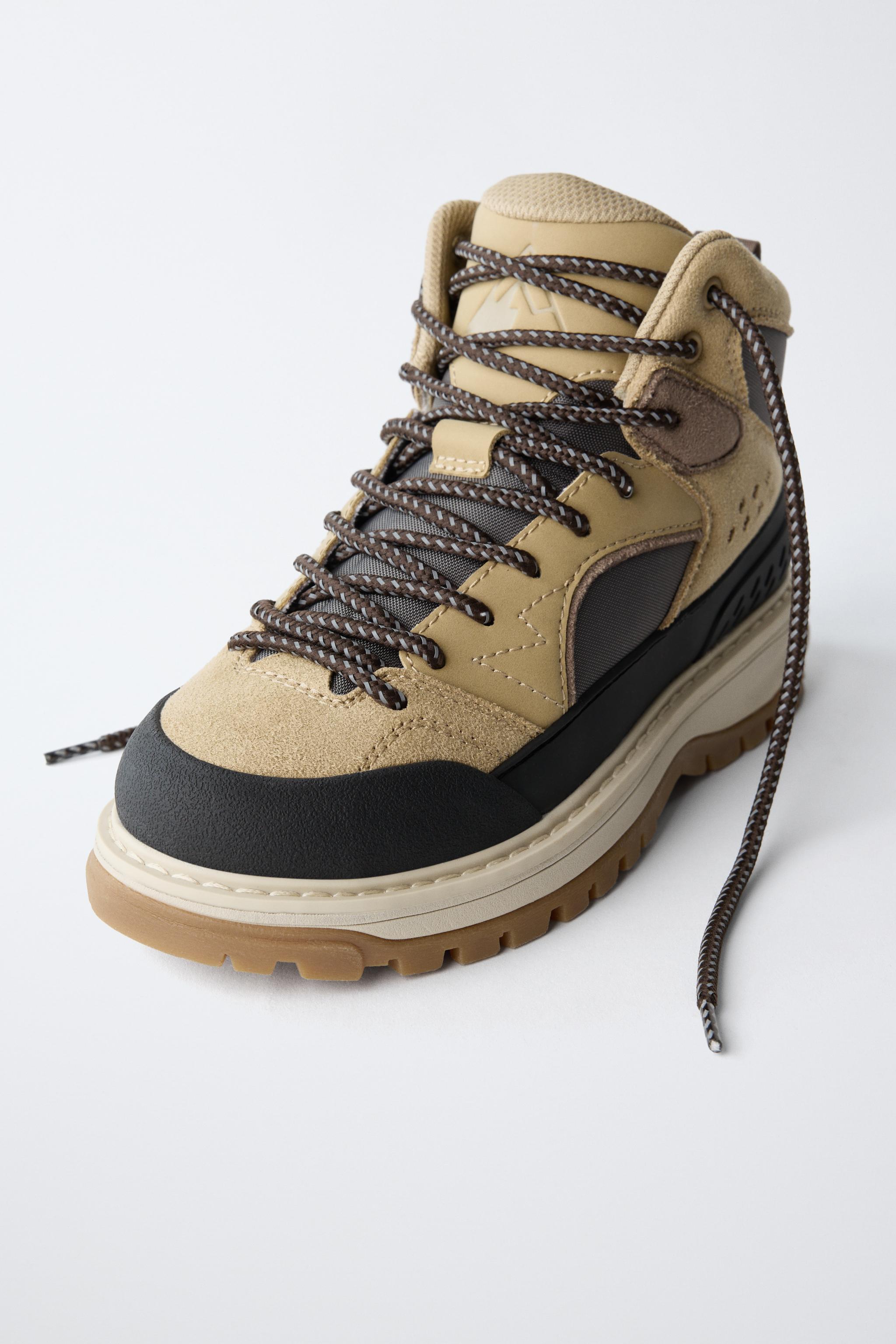 Детские ботинки Zara MOUNTAIN HIKING ANKLE BOOTS — фото 3