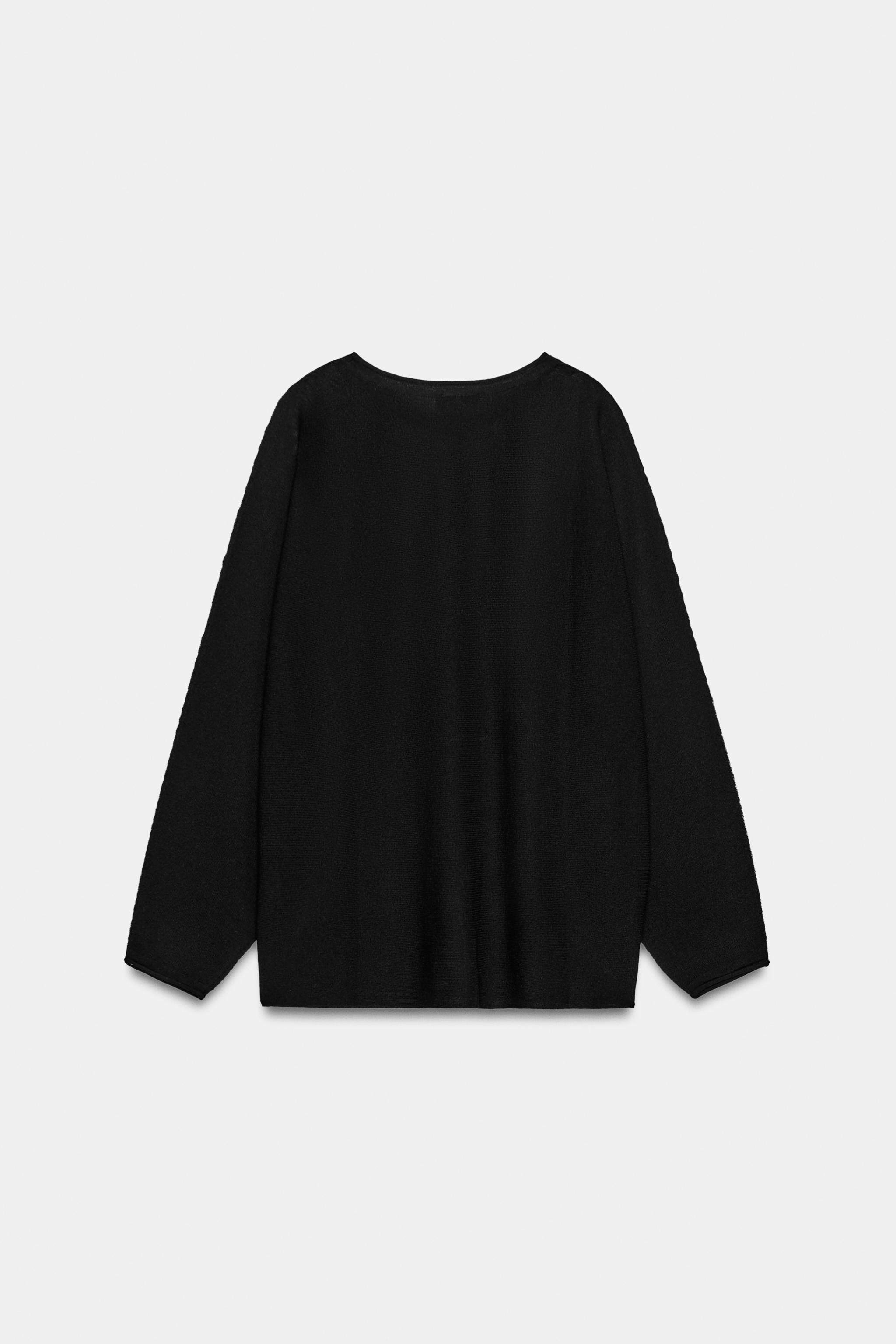 WIDE-KNIT JUMPER