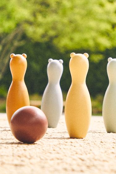 CHILDREN'S TOY BOWLING SET - Multicoloured by Zara - Image 3