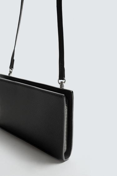 TEXTURED XL WALLET - Black by Zara - Image 2