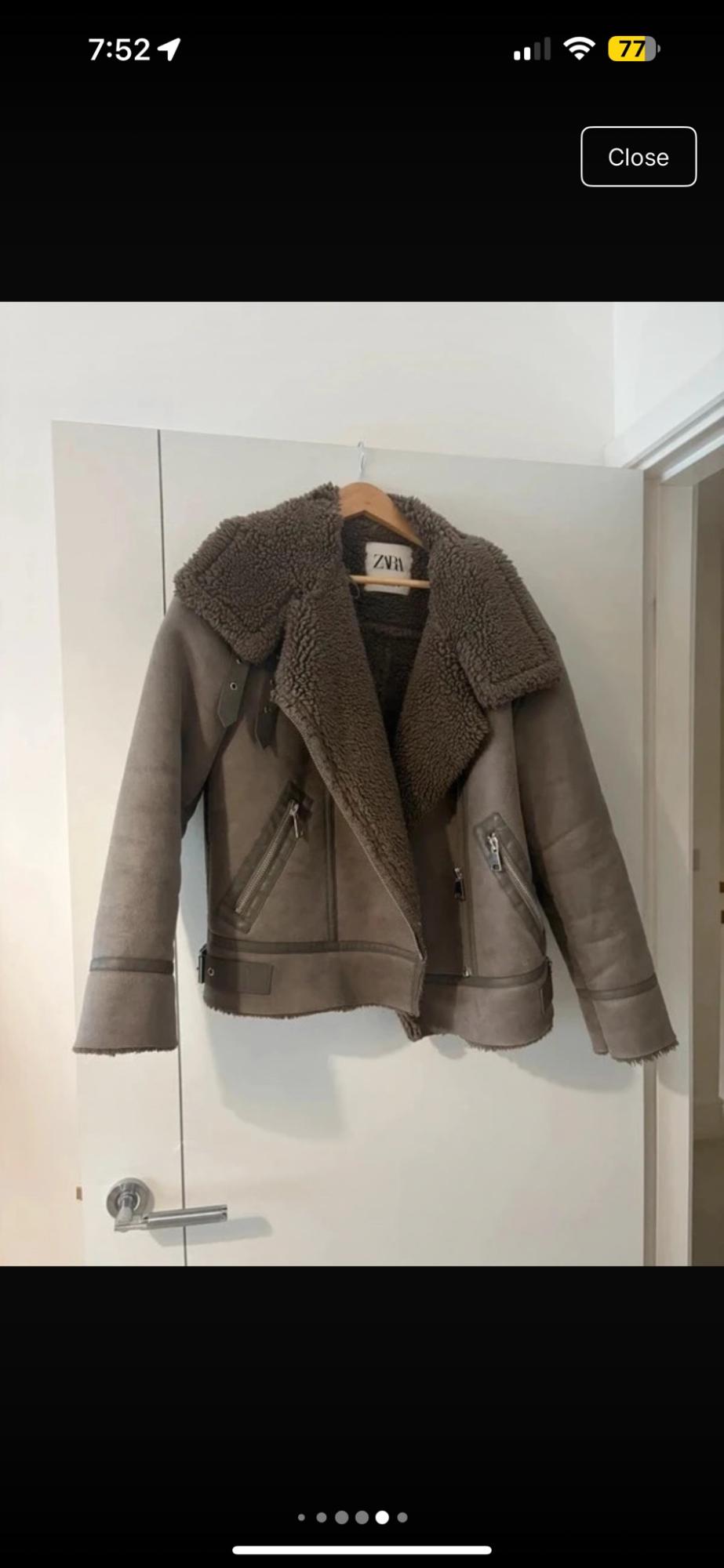 DOUBLE-FACED JACKET - Image 5