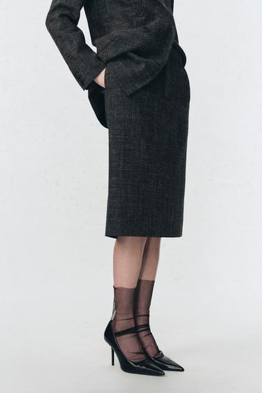 (LOOK 20) - Marron de Zara - Image 4