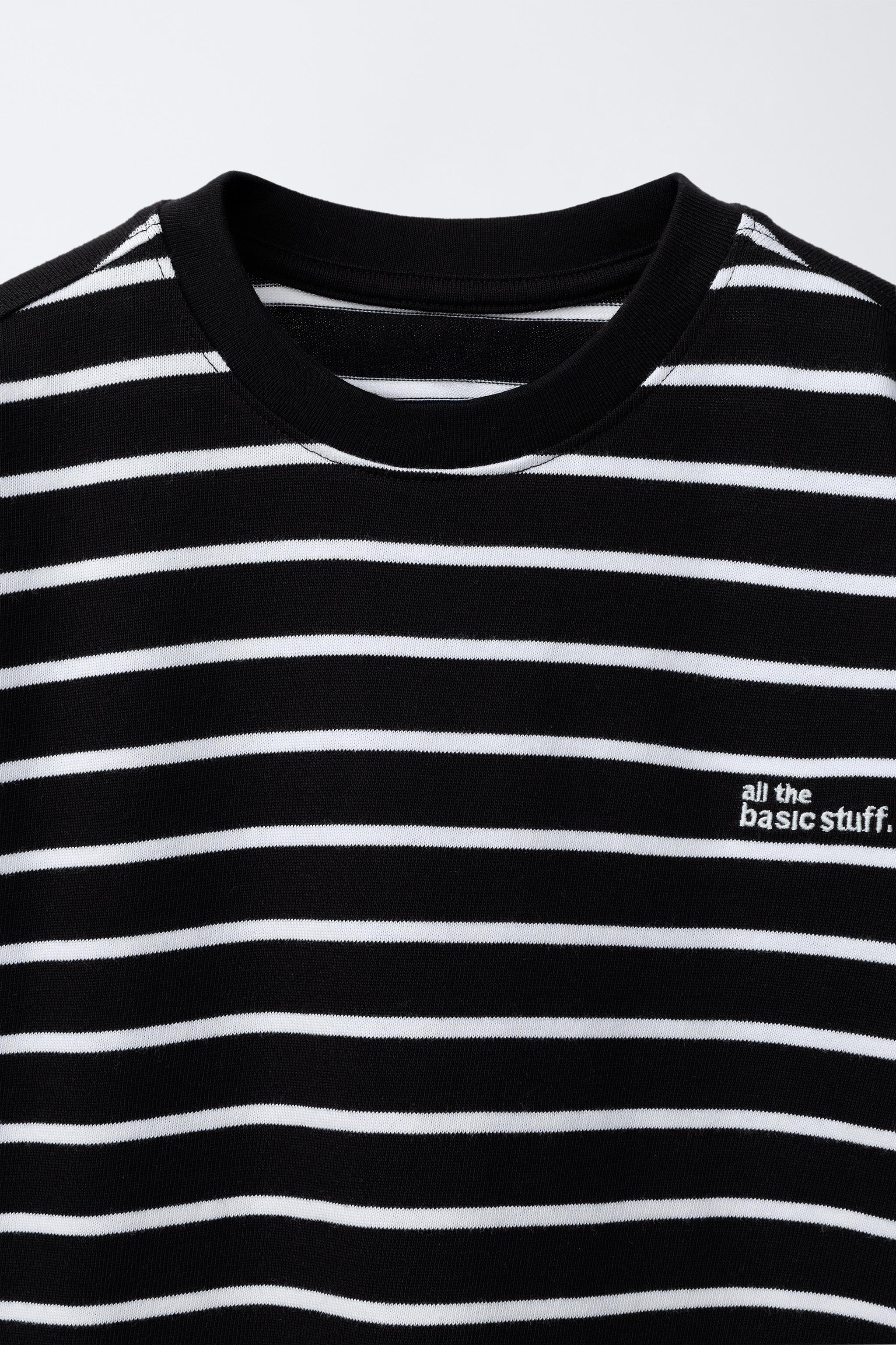 STRIPED HEAVYWEIGHT T-SHIRT