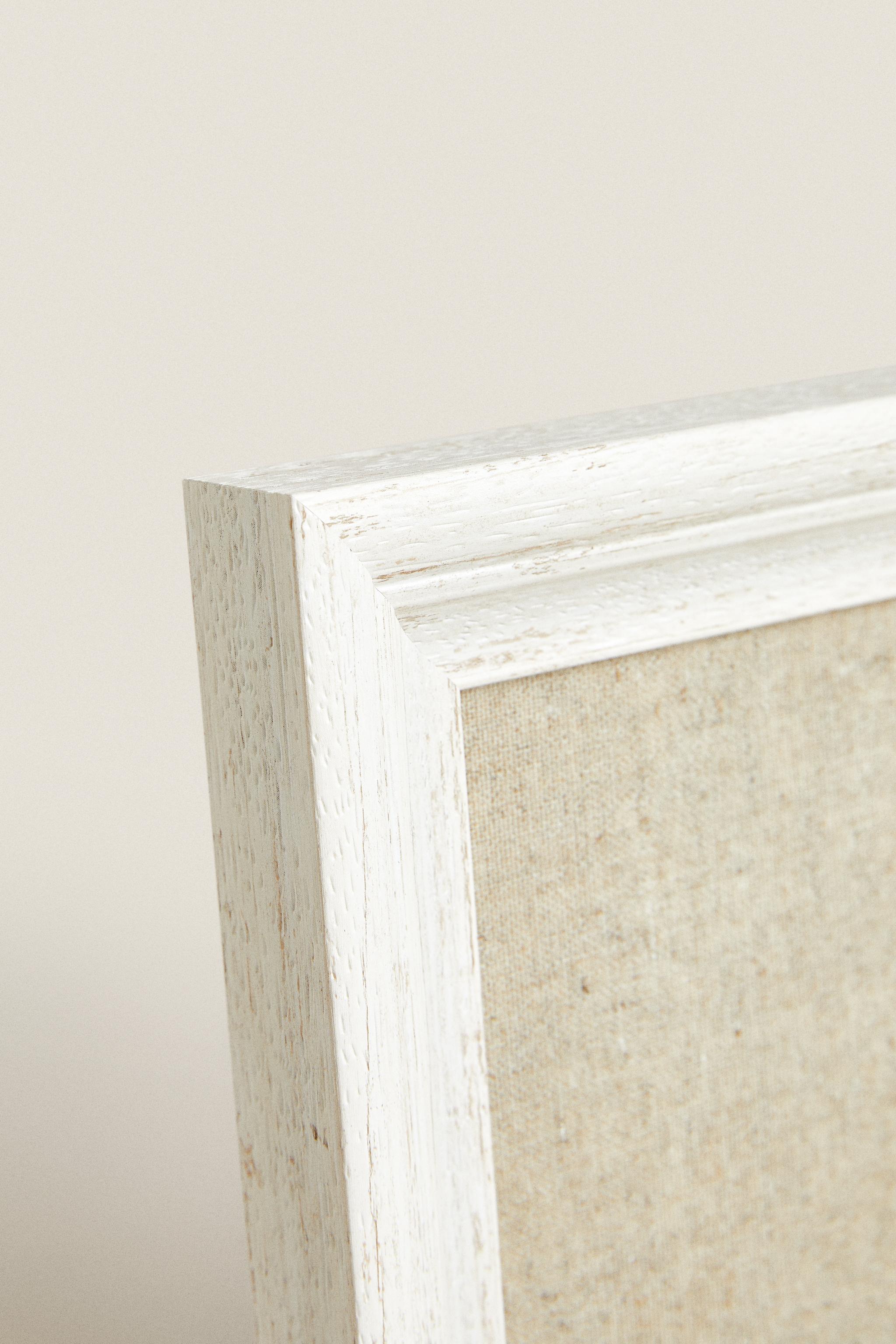 ZEP - Cornice per foto de legno Orly White per foto 13x18 - TW457 ZEP - Cornice per foto de legno Orly White per foto 13x18 - TW457