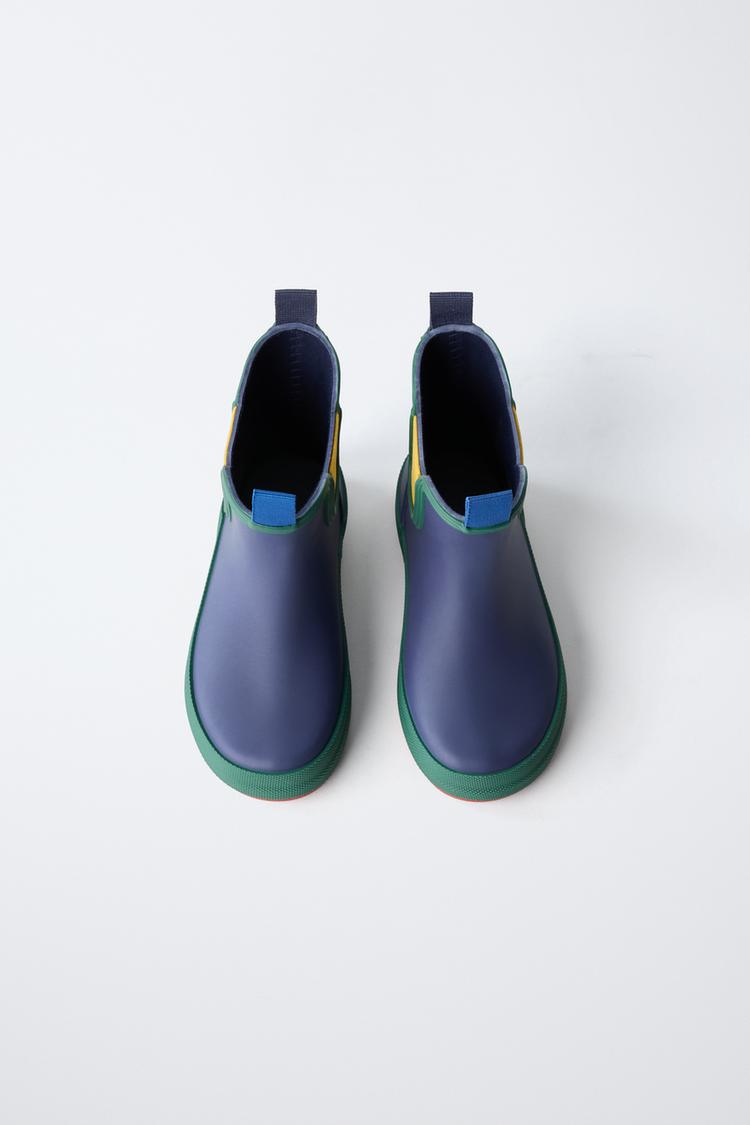 Botas de lluvia de color 4