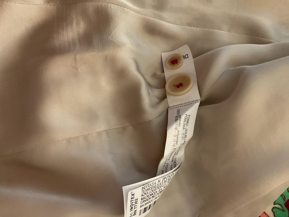 PRINTED LINEN BLEND BLAZER - Image 6