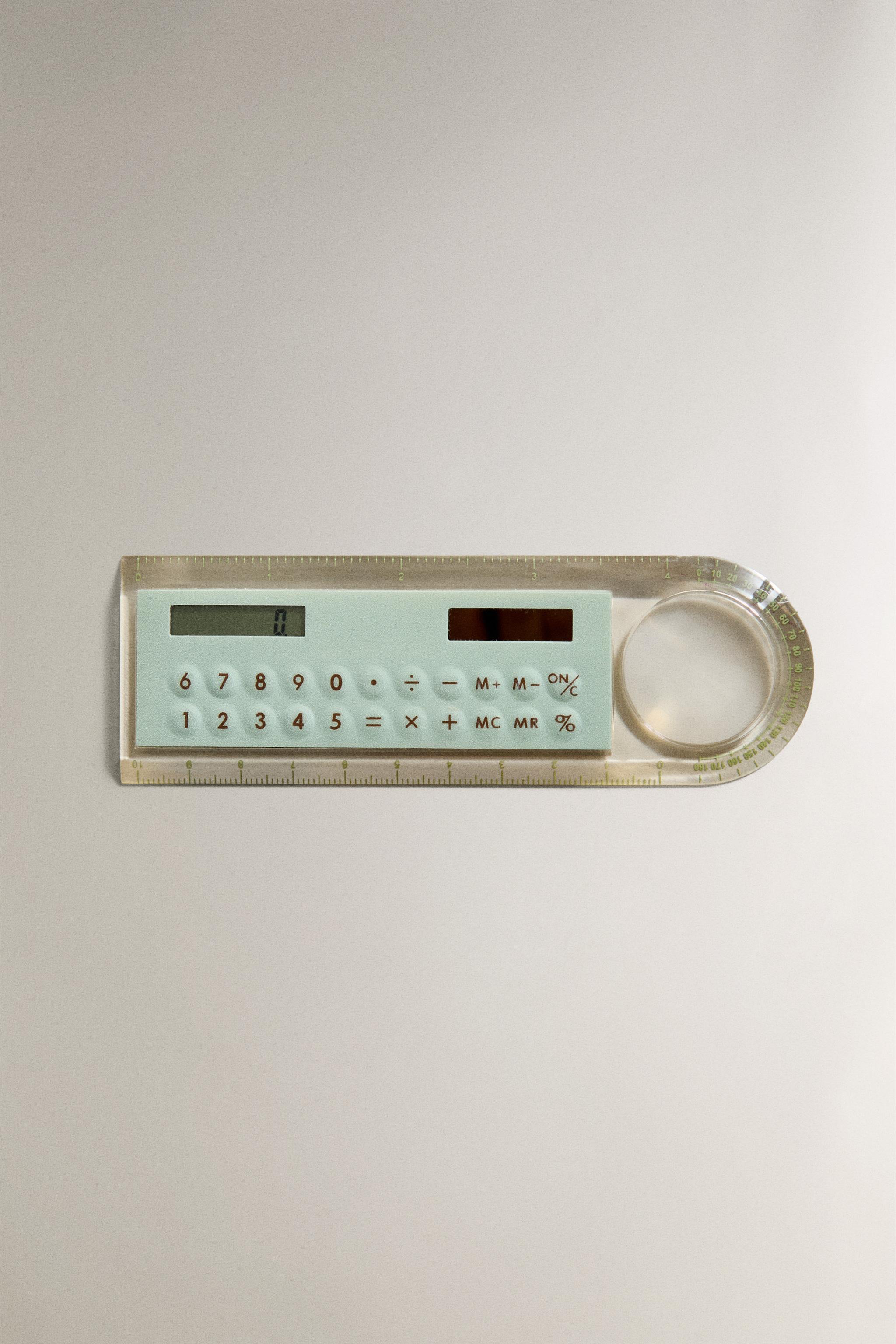 CALCULATOR RULER