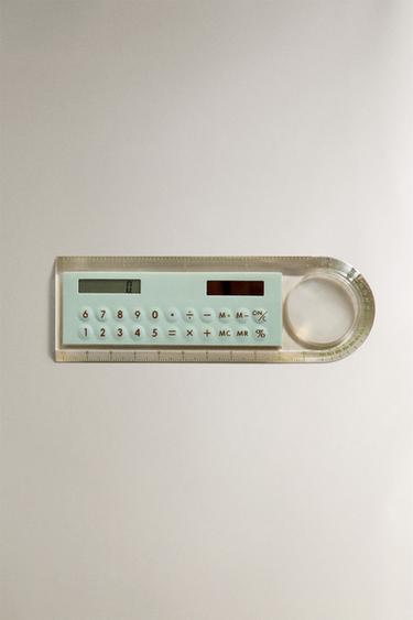 RÈGLE CALCULATRICE - Multicolore de Zara - Image 0