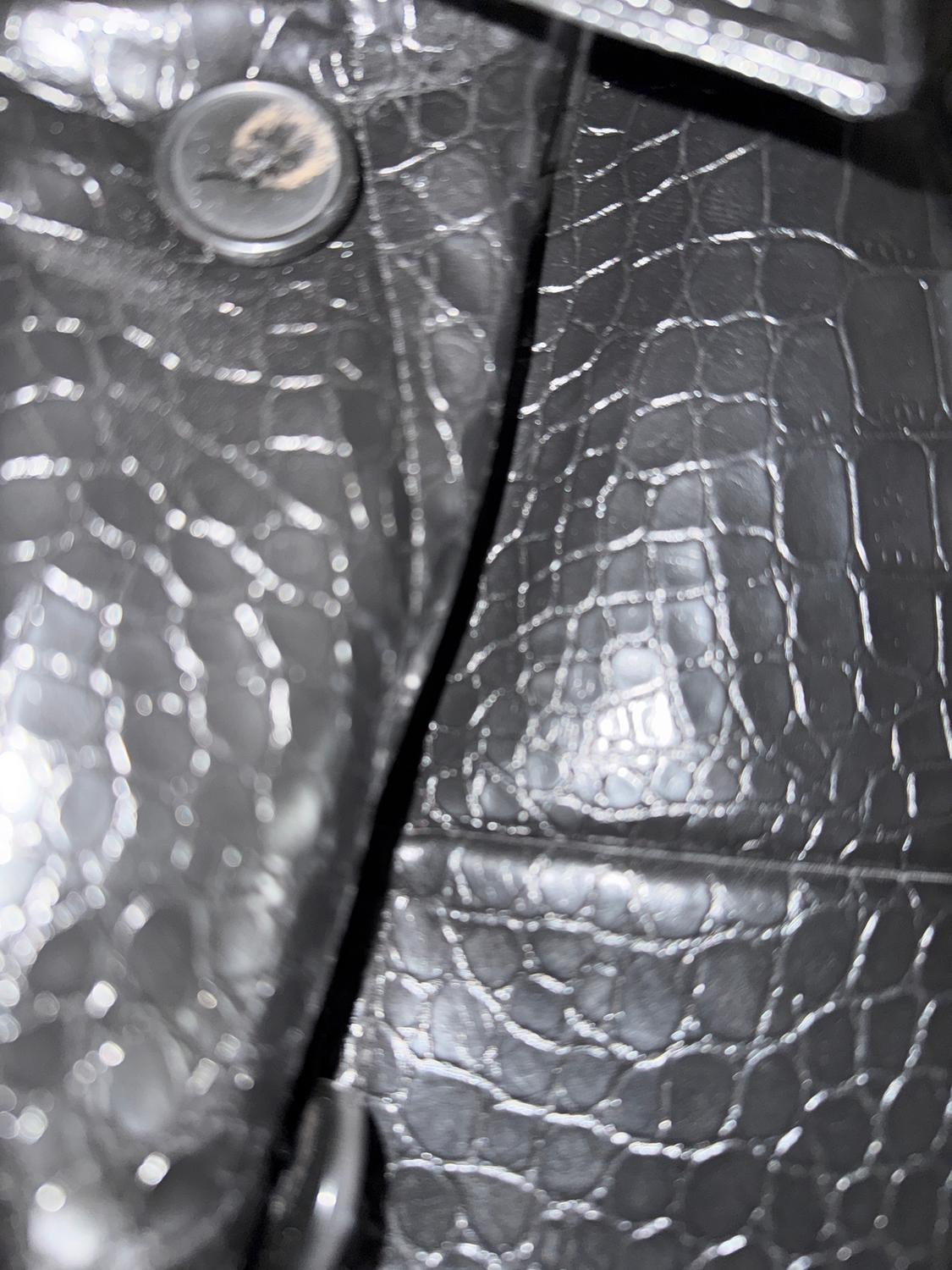 LEATHER EFFECT JACKET - Image 3