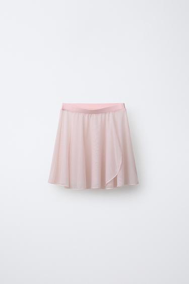 BALLET TULLE SKIRT - Pink by Zara