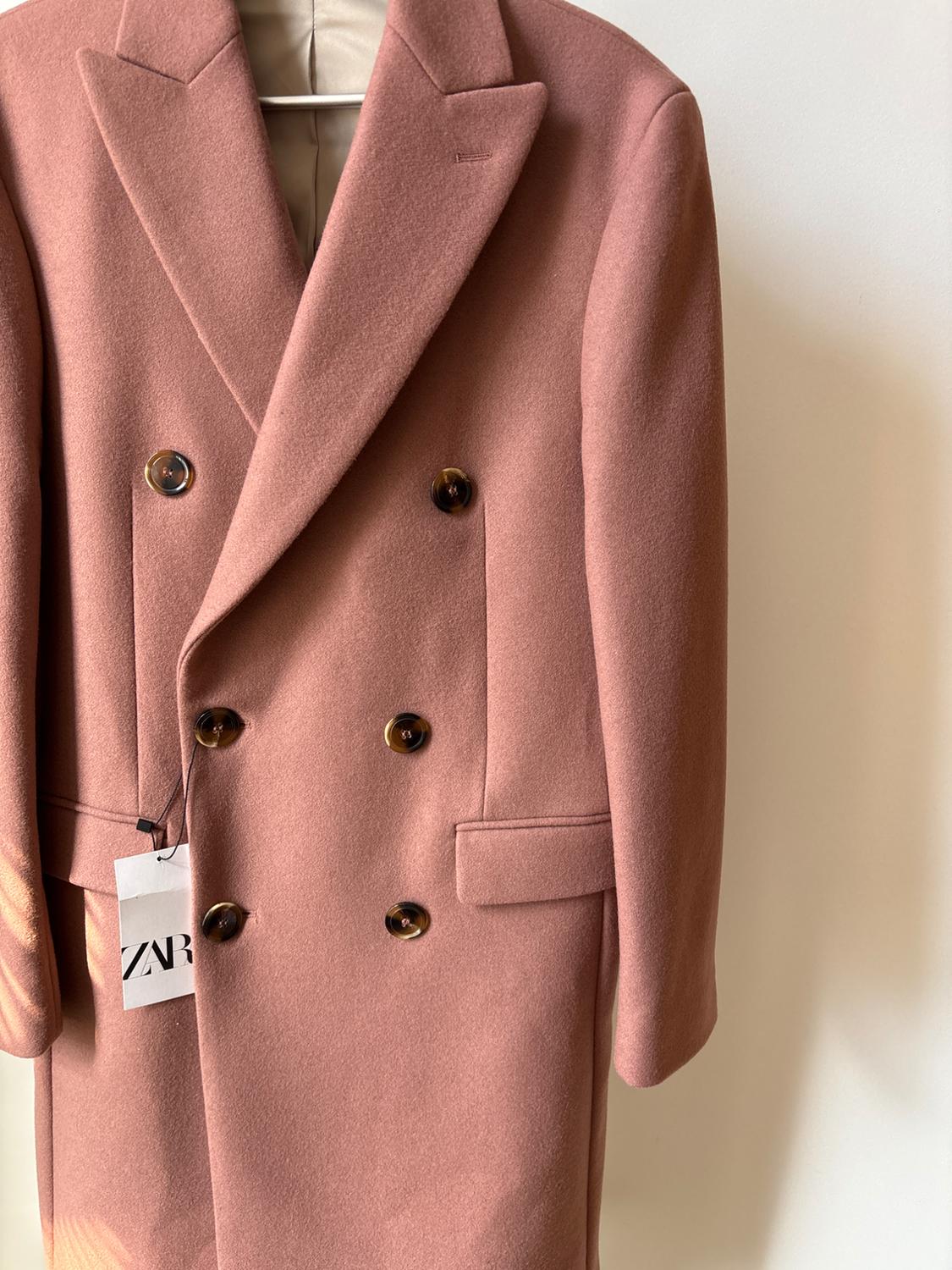 DOUBLE-BREASTED COAT - Image 3