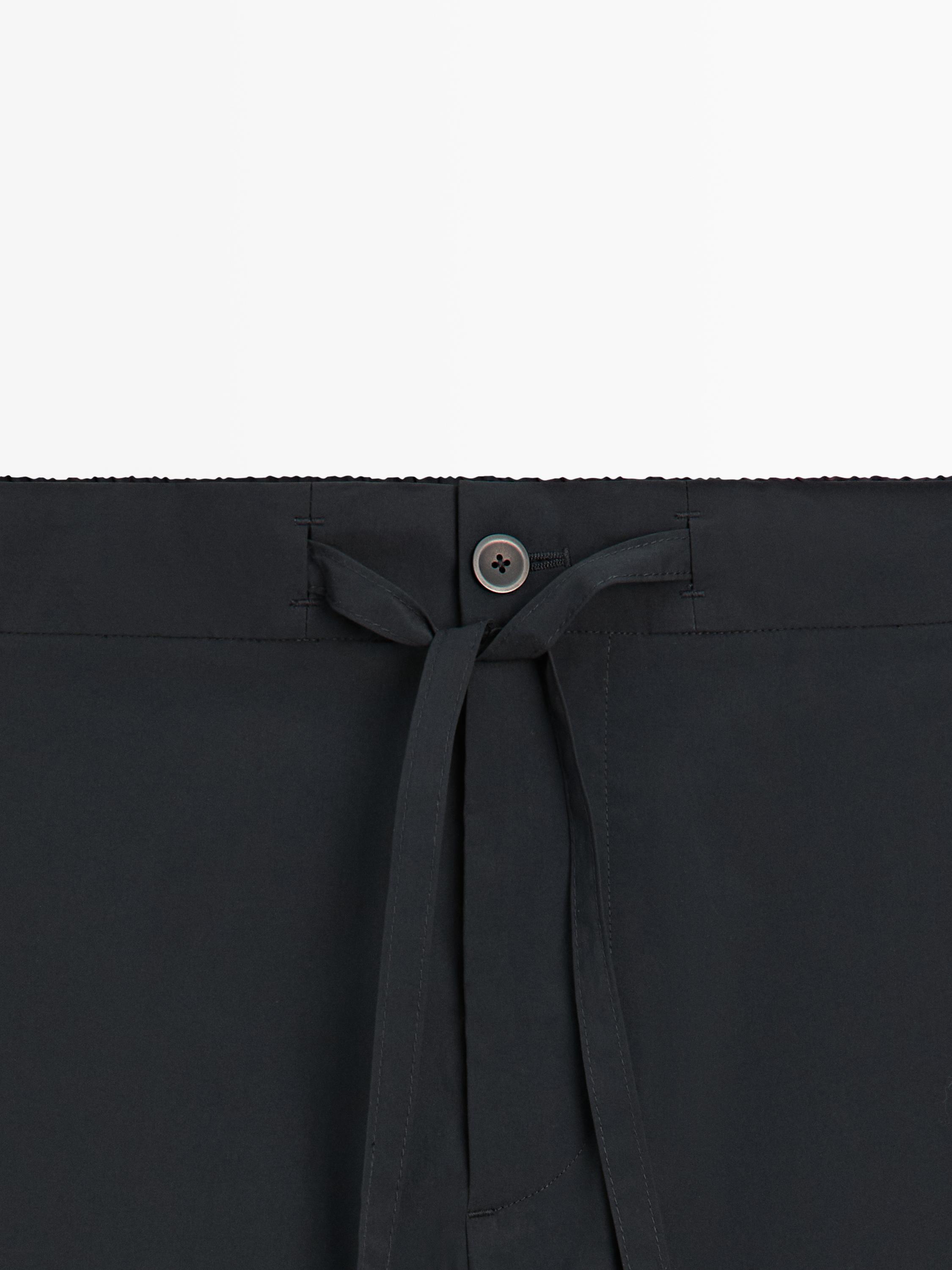Pantalon technique total look