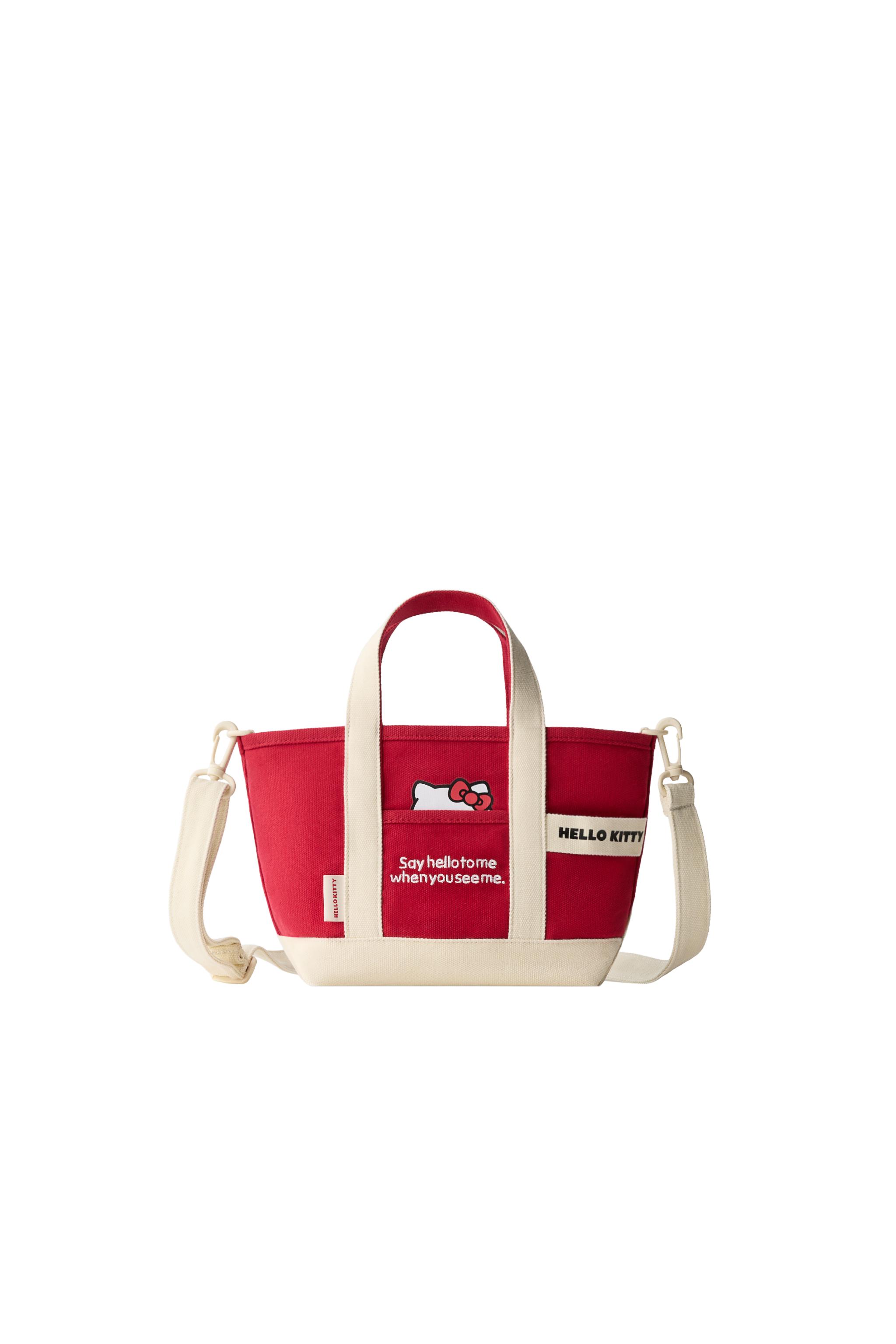 HELLO KITTY© SANRIO ミニトートバッグ - レッド | ZARA Japan / 日本