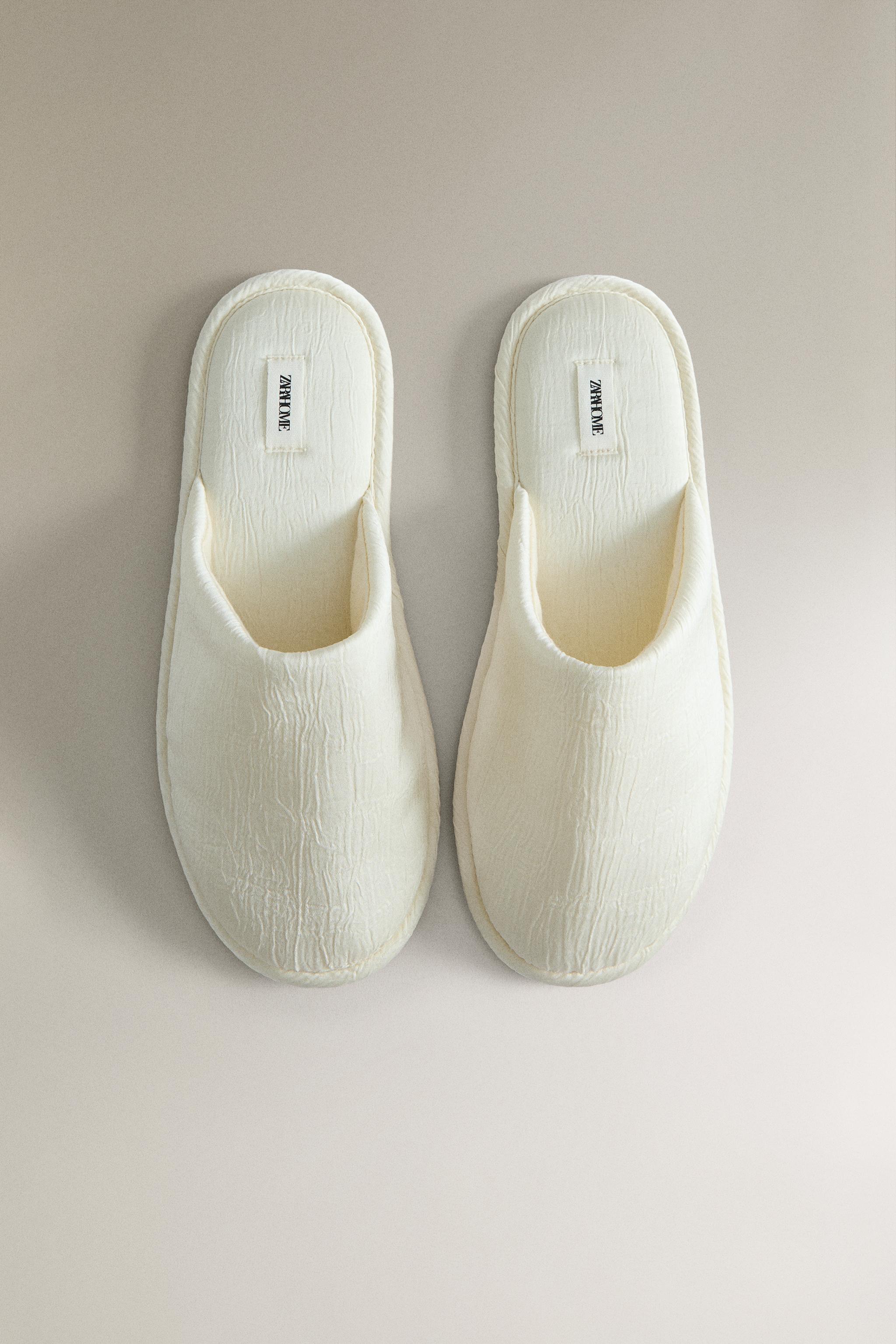 CHAUSSONS TISSU TEXTURÉ