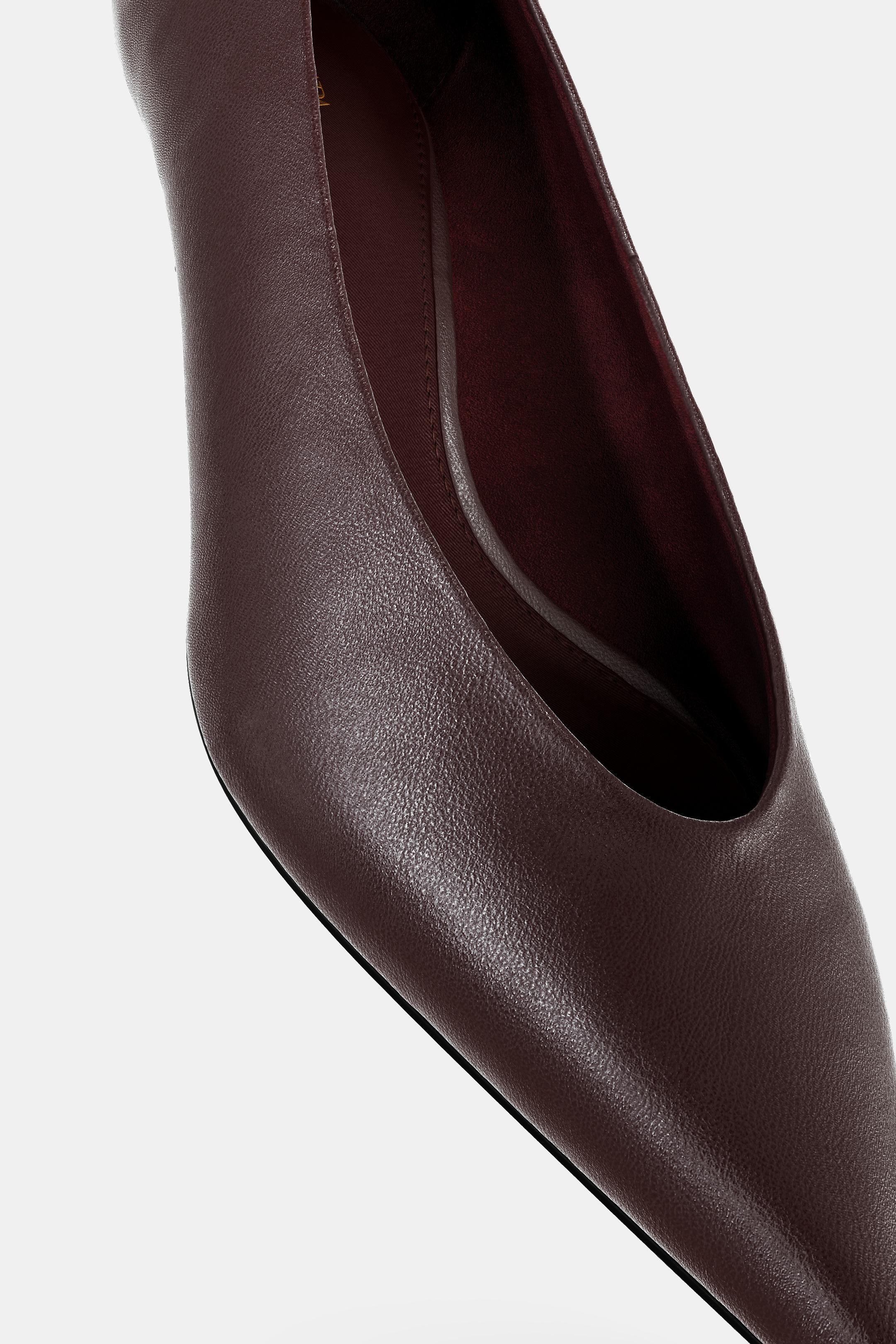 レディースシューズ キトンヒールシューズ | ZARA 日本