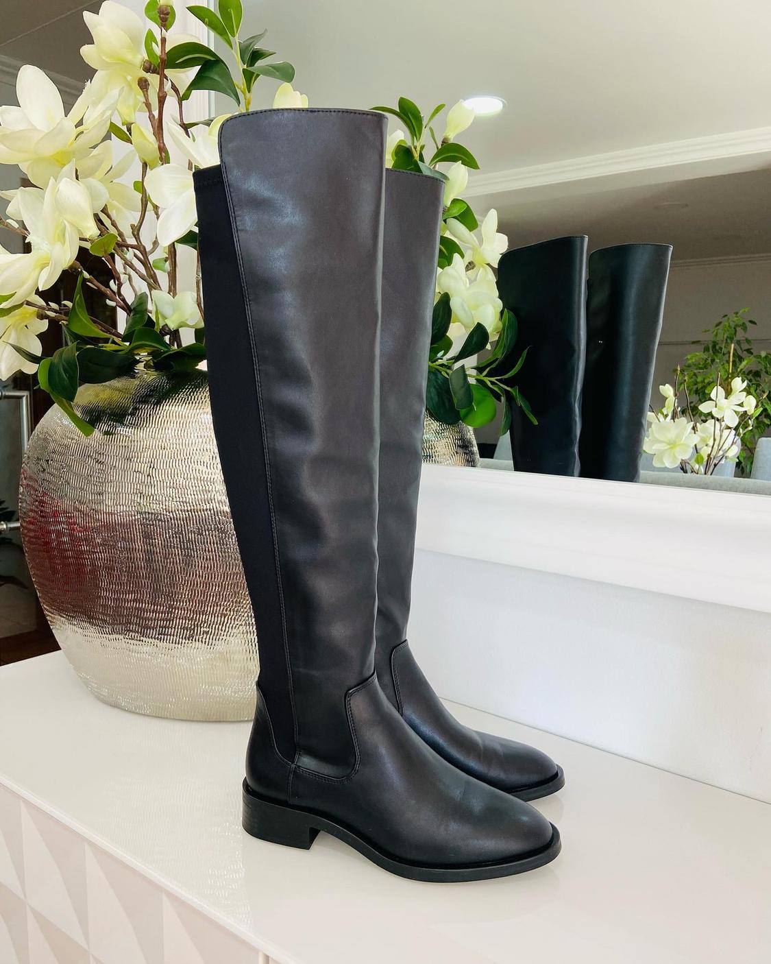 FLAT OVER-THE-KNEE BOOTS - Image 2
