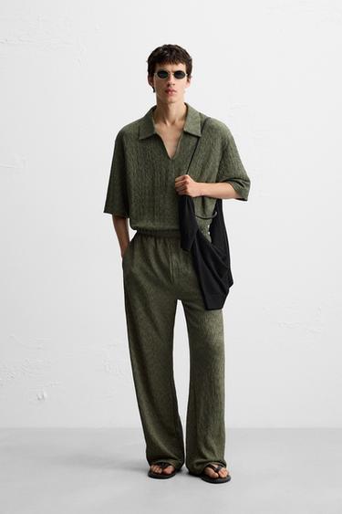 GAYA PENAMPILAN - Ecru/Yellow dari Zara