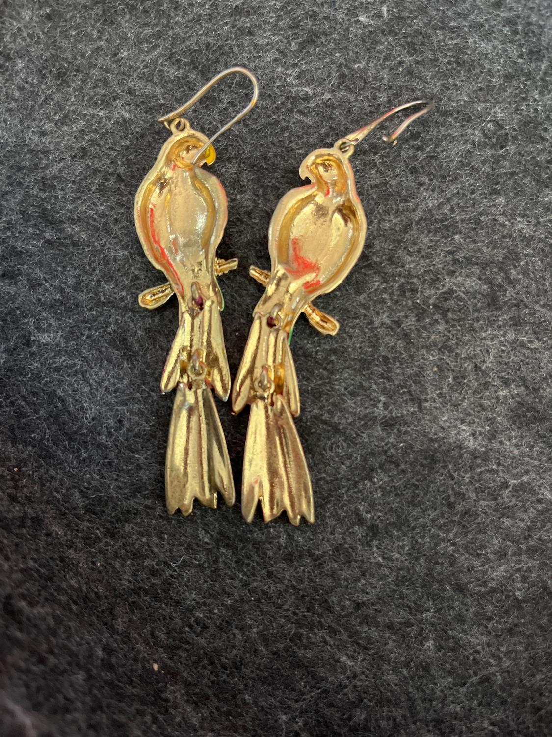 PENDIENTES COLGANTES LOROS - Image 2