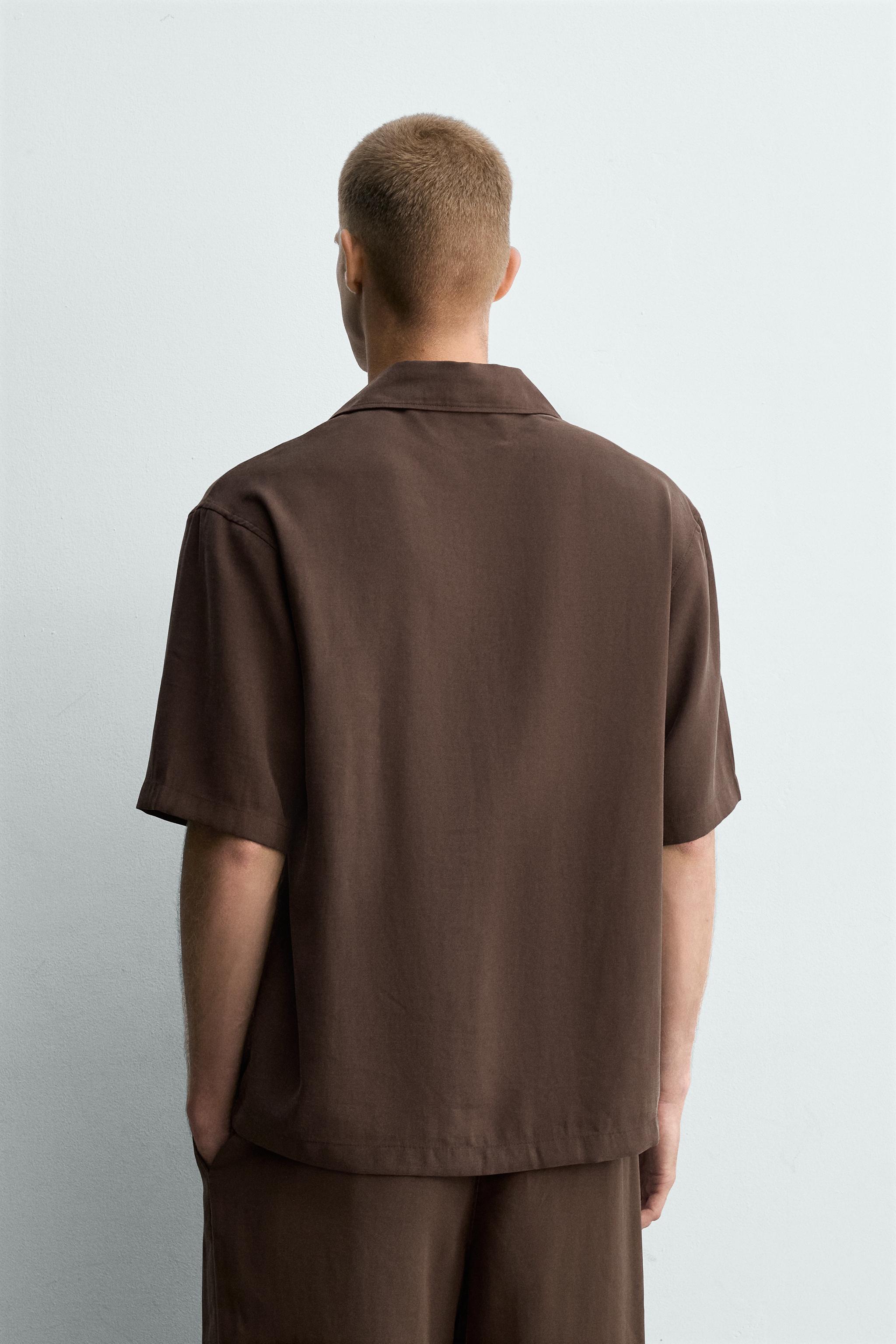 CHEMISE POLO FLUIDE COUPE DÉCONTRACTÉE