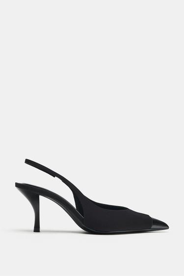 SLINGBACK HEELS — Black 2