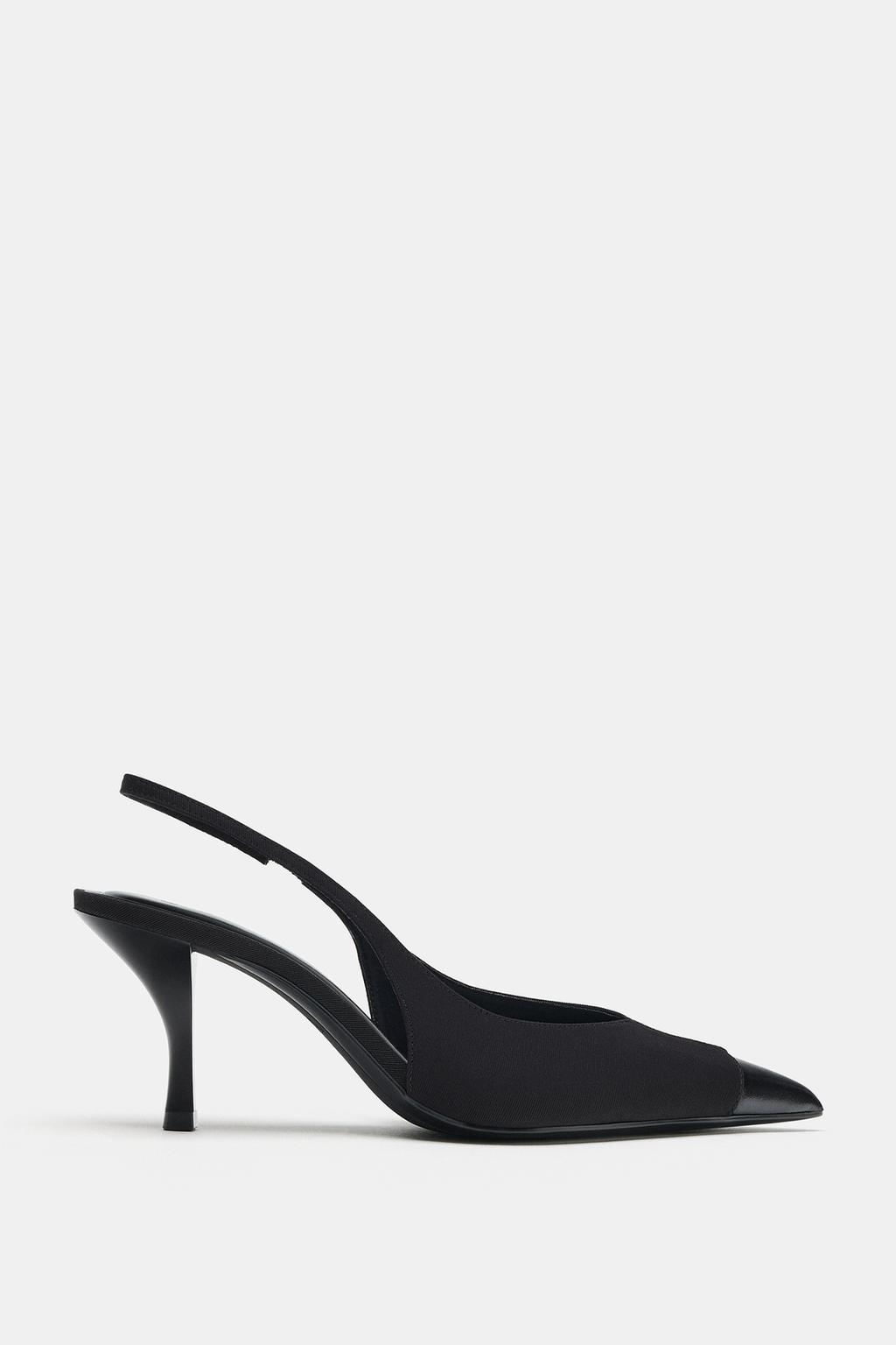 SLINGBACK HEELED SHOES
