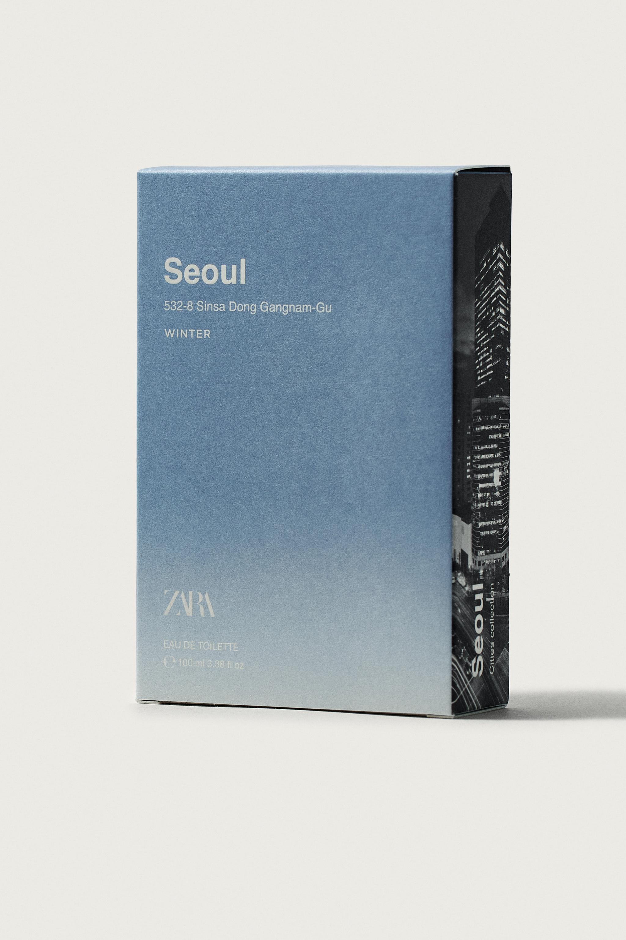 SEOUL 532-8 SINSA DONG GANGNAM-GU WINTER EDT 100ML (3.04 FL. OZ) — TINTED LEATHER