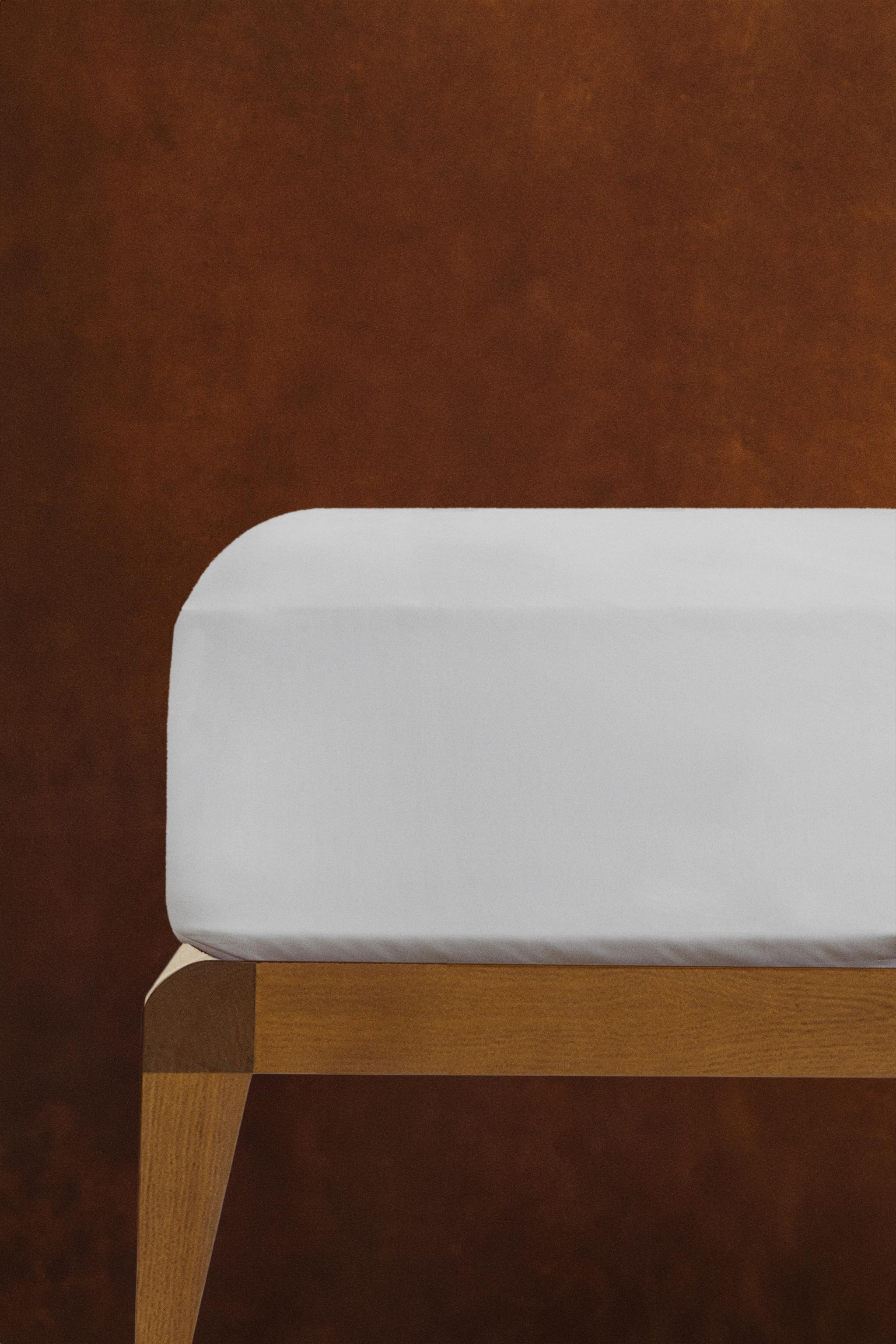 DRAP-HOUSSE PERCALE DE COTON | 30 CM HAUT (500 FILS)