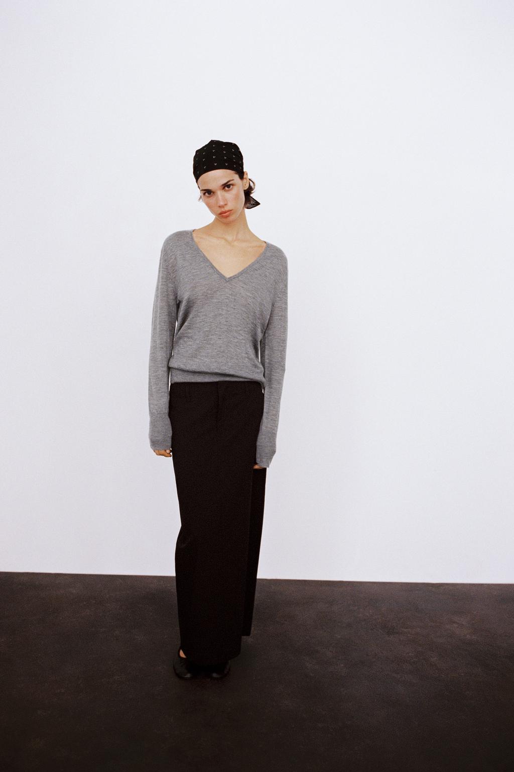 100% EXTRA-FINE CASHMERE JUMPER